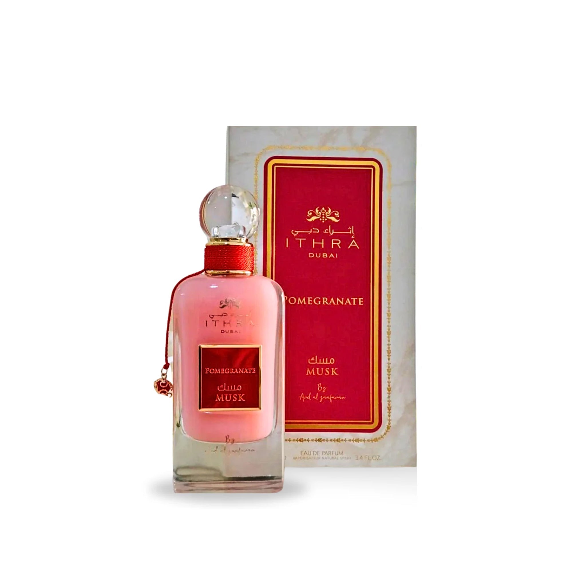 Ithra Dubai Musk Pomegranate alcohol dentant