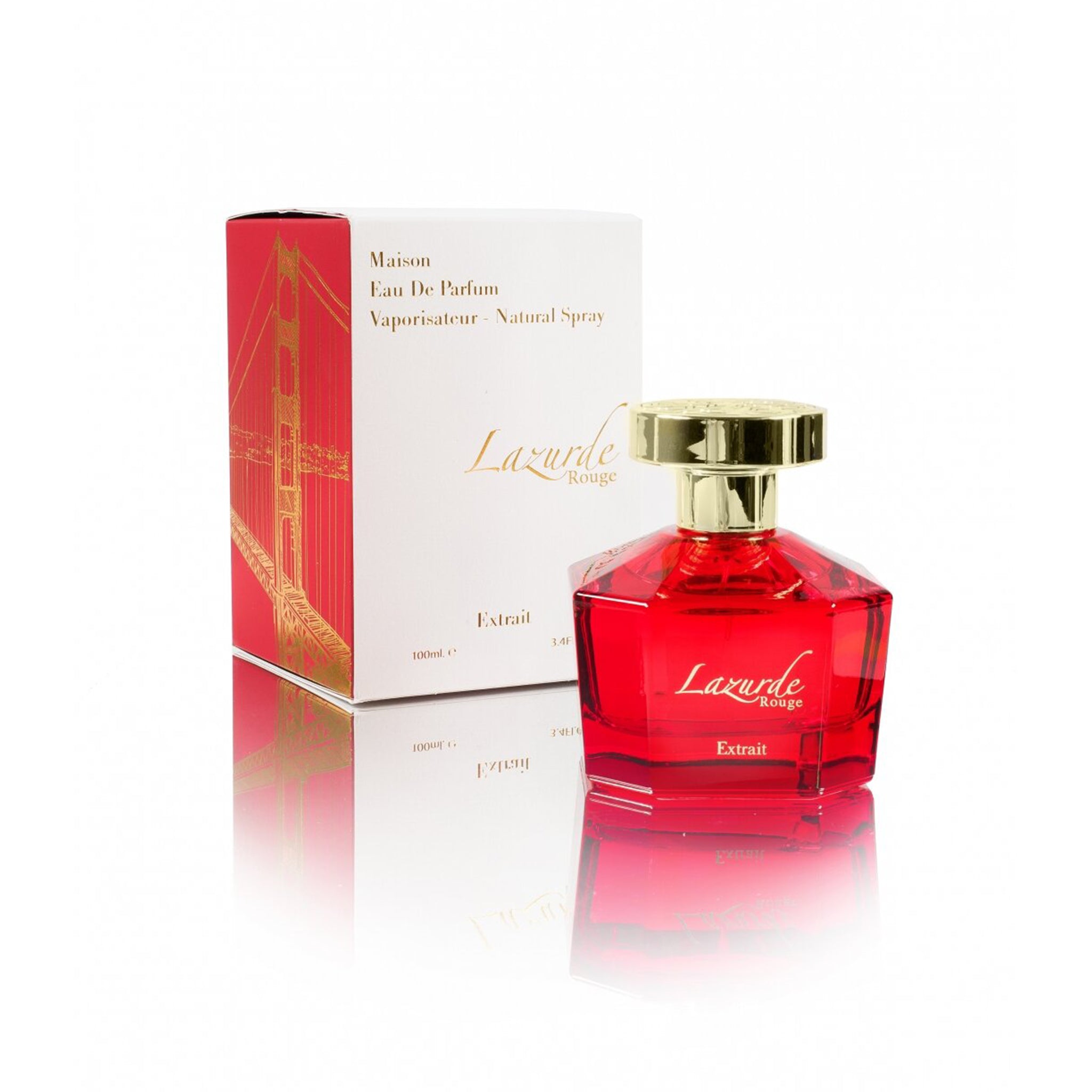 LAZURDE ROUGE