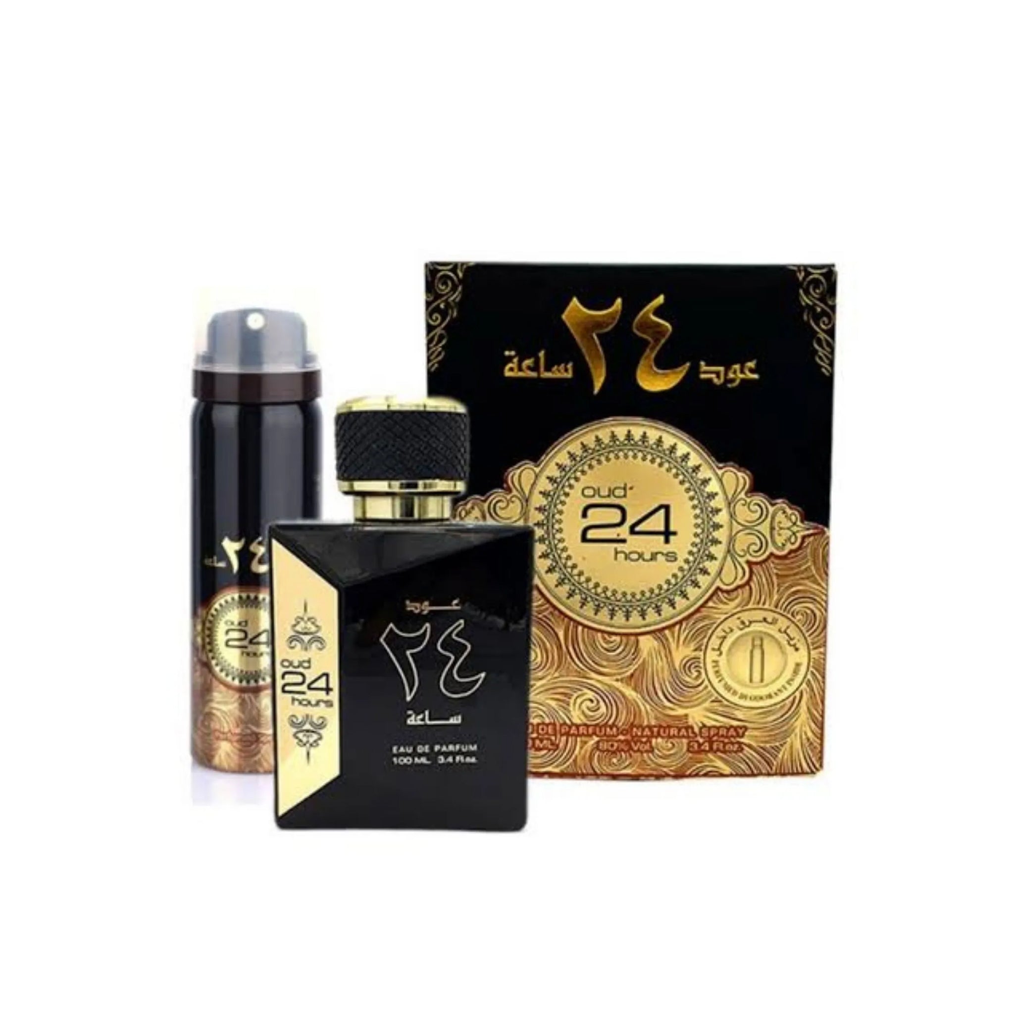 OUD 24 HOURS WITH DEO 50ML