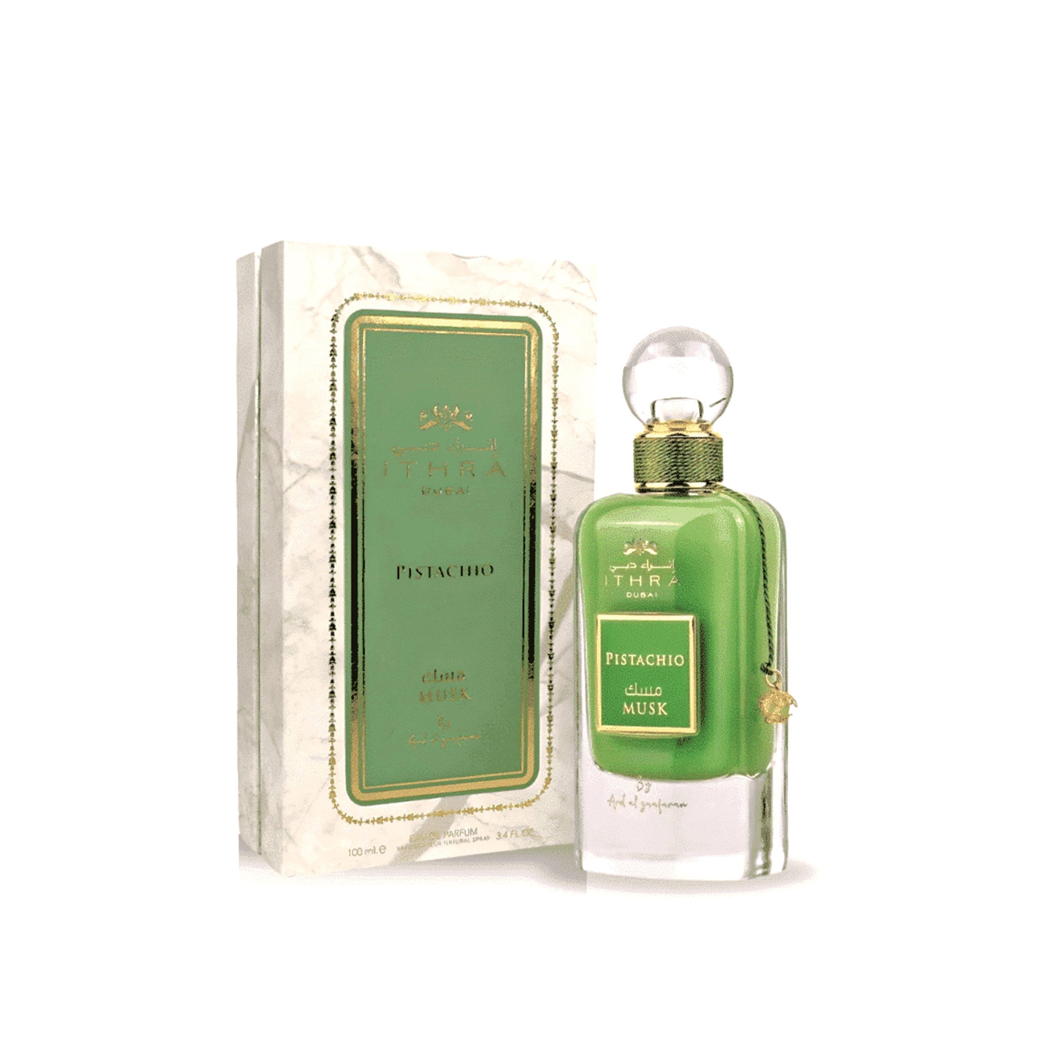 thra Dubai Musk Pistachio alcohol dentant