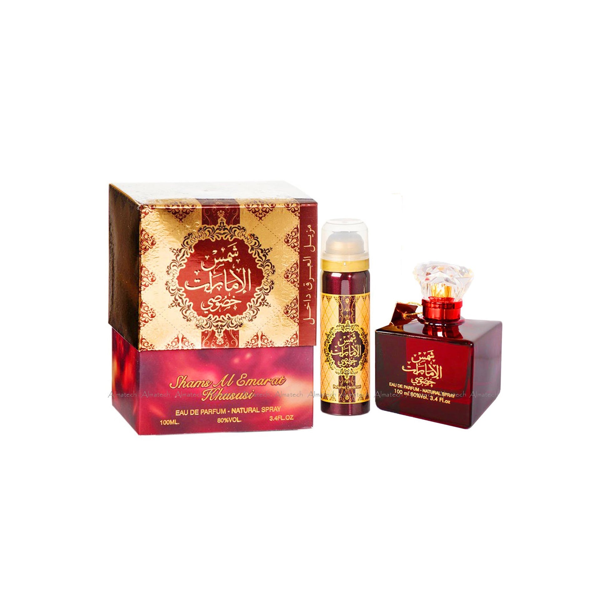 SHAMS AL EMARAT KHUSUSI WITH DEO 50ML