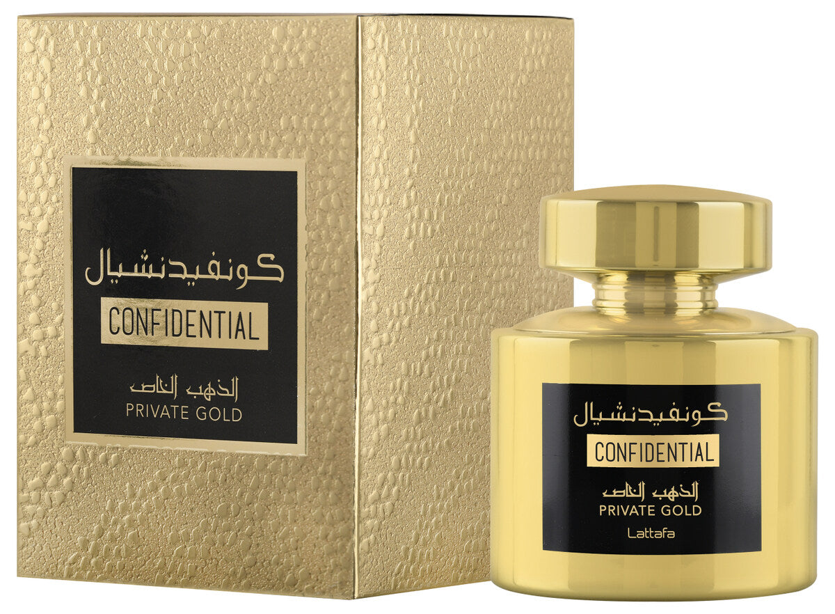 Confidential Private Gold Lattafa