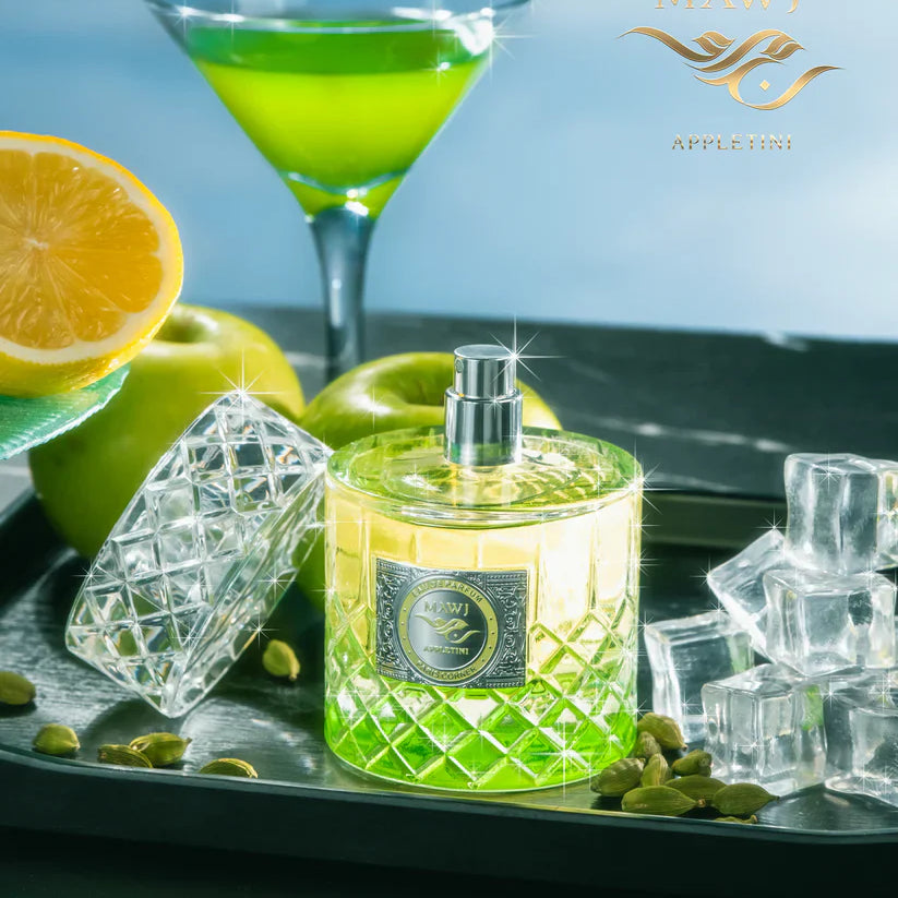 MAWJ appletini