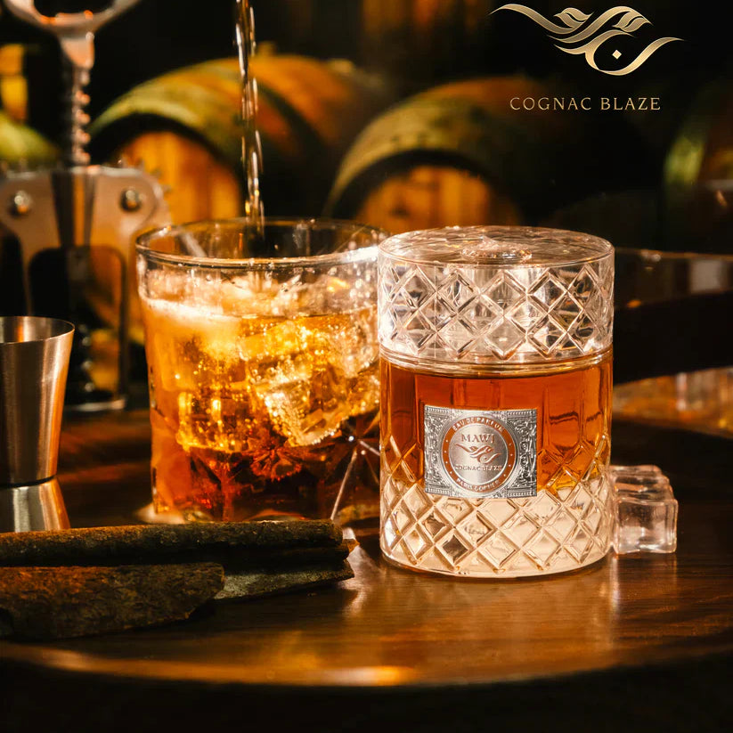 MAWJ COGNAC BLAZE