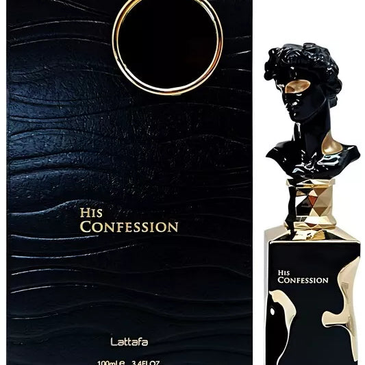 His Confession   Lattafa Parfum     Eau de Parfum 100ml