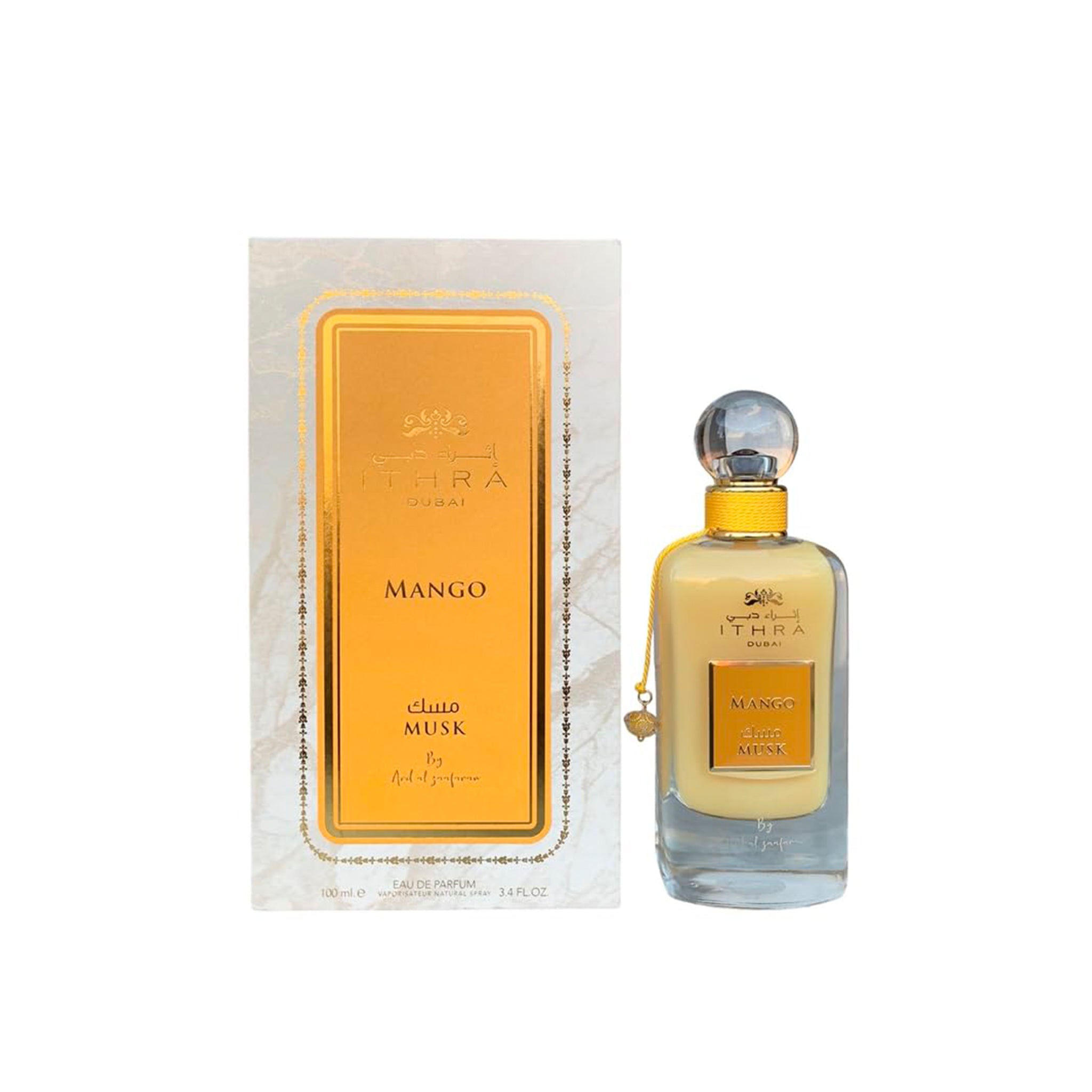 Ithra Dubai Musk Mango alcohol dentant
