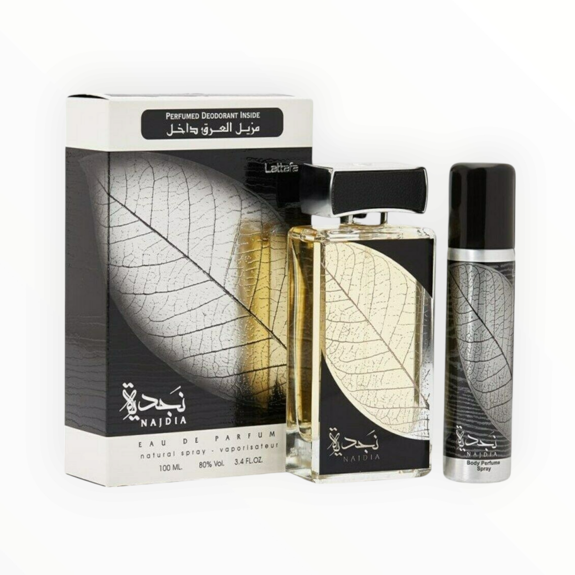 Najdia 100 Ml + 50 Ml Deo