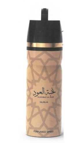 Deodorant Nukhabet Al Oud 200 ml    NAXOS