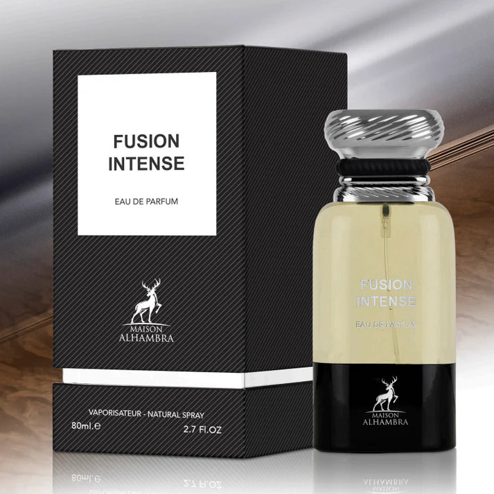 Maison Alhambra Perfume Fusion Intense Eau de PARFUM 80 ML (XL)