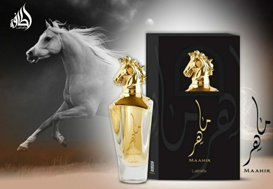 Lattafa Maahir  Eau De Parfum 100 ml