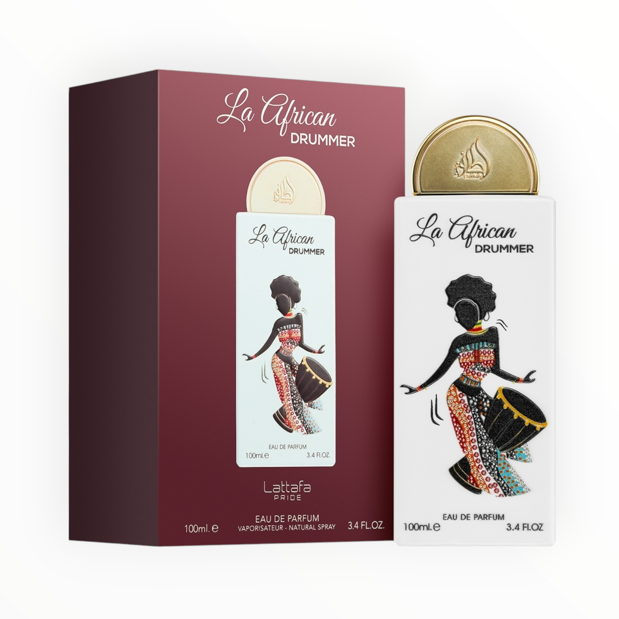 La African Drummer 100ml